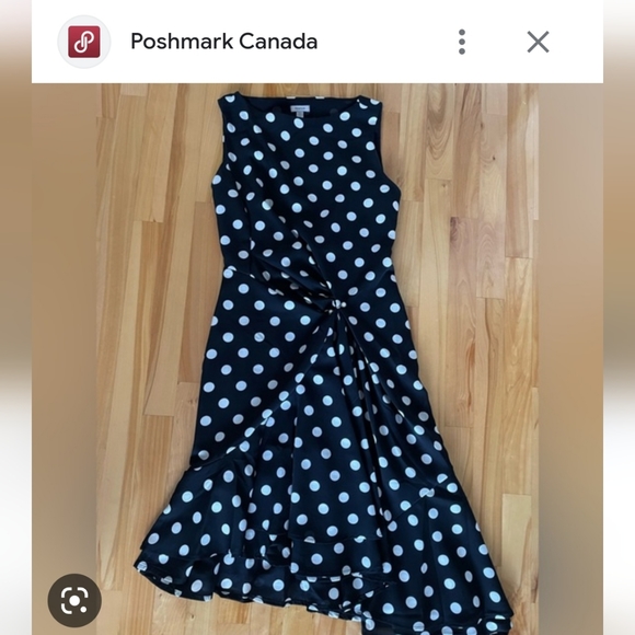 Polka-dot dress - Picture 6 of 6